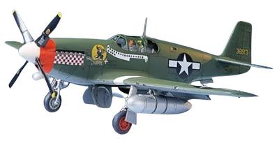 Tamiya 1/48 Серия Шедевры №. 42 США. Армейский Североамериканский P-51B Мустанг Пластиковая Модель 61042