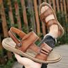 Повседневные мужские сандалии Мягкий тренд 2024 Обувь для мужчин Уличная летняя распродажа V Новый дизайн Дешевая распродажа Корейский стиль Стили Купить Взрослый