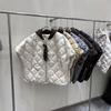 Женский легкий пуховый жилет-накидка с капюшоном 50% утиный пух свободный крой зимний повседневный