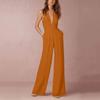 Women's Banquet Dress Jumpsuit Sexy Hanging Neck Women's Trousers