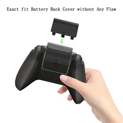 Для беспроводного геймпада XBOX One крышка батарейного отсека легкая портативная задняя крышка крышка батарейного отсека замена крышки корпуса