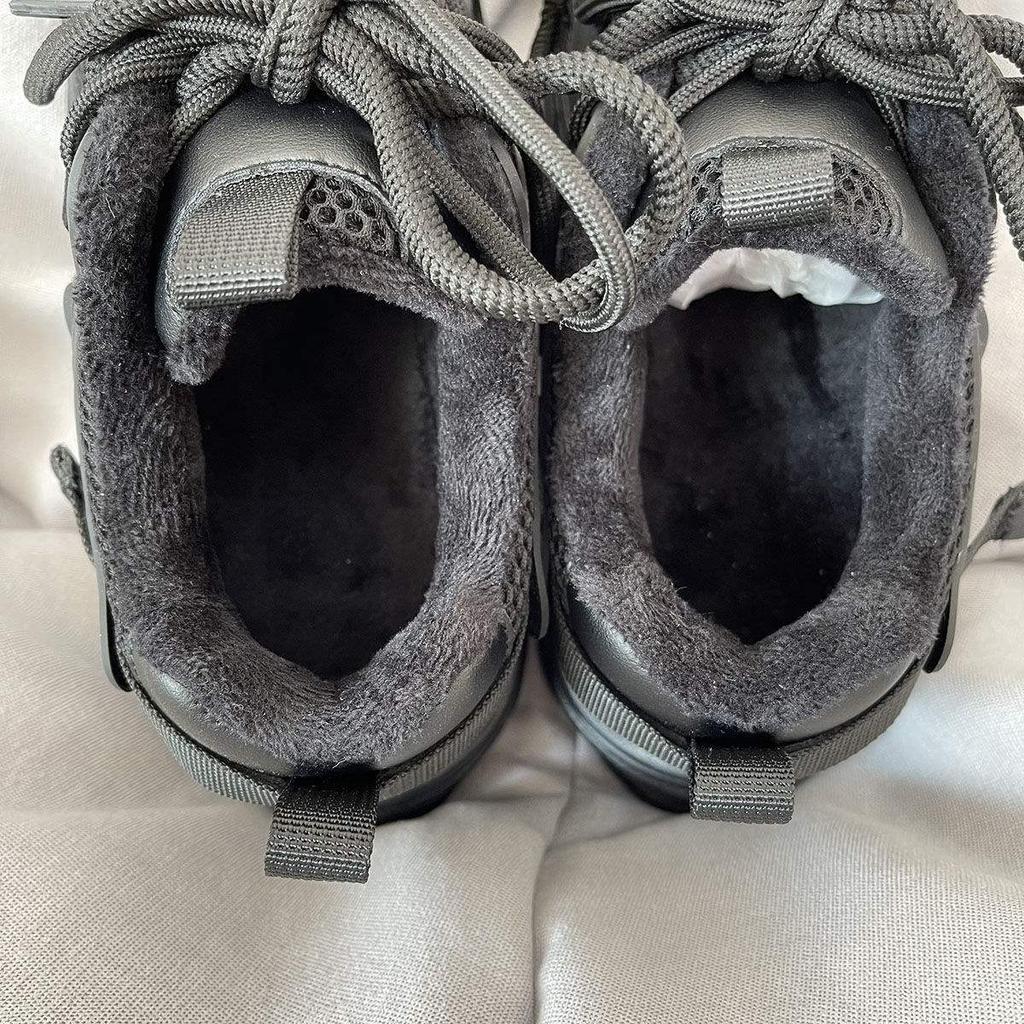 Обувь мужская ins2025 зима новая ретро платформа бархатные папины кроссовки мужские пары универсальная спортивная обувь хлопковая обувь