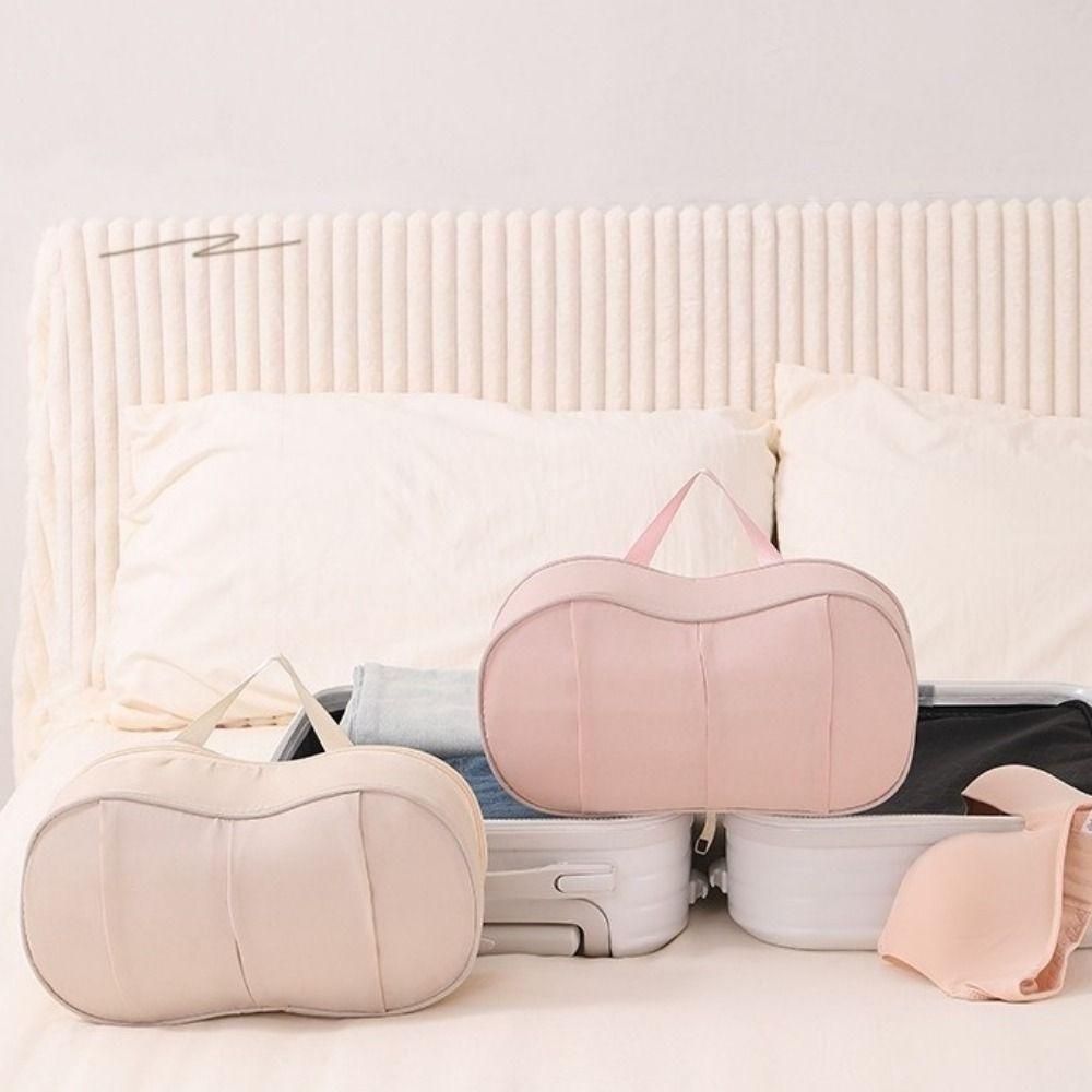 Легкая сумка для хранения бюстгальтеров, пыленепроницаемый упаковочный куб для нижнего белья, сумка для хранения нижнего белья для дома