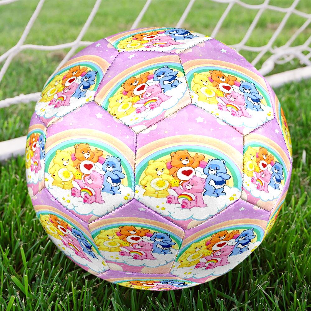 Bear Theme Size 5 Soccer Ball, Suitable for Both Indoor and Outdoor Matches, a Gift Suitable for Everyone.