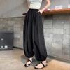 Sunscreen Fluffy Three-dimensional Lantern Women's Summer Casual Cropped Loose Carrot Pants