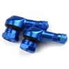 90° Motorcycle Valve Stems Aluminum Alloy Motorcycle Wheel Tire  For Rim Wheel Parts