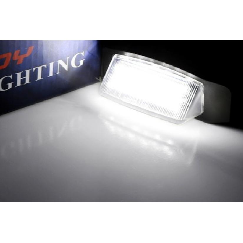 18-SMD White Full LED License Plate Light Kit For 2018+ Mitsubishi Eclipse Cross