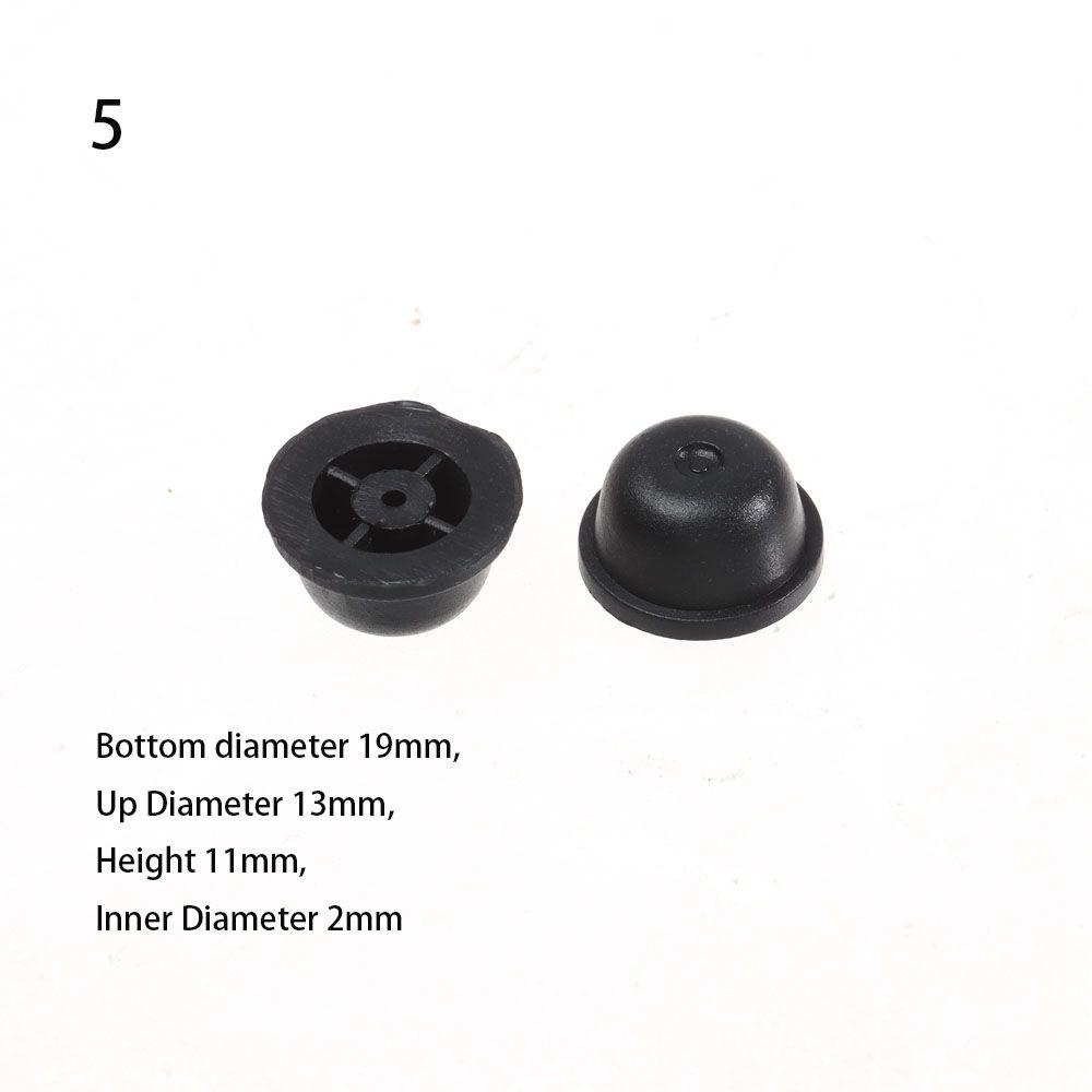 Новые аксессуары для сумок 13 стилей Пластиковые гвоздики для ножек багажа Подставки для чемоданов Ножки для замены сумки