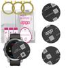 Защитное стекло apgo MATTE Hybrid, совместимое с Garmin Fenix 7 47 мм, гибкое наностекло, отличная замена закаленному стеклу, устойчиво к царапинам