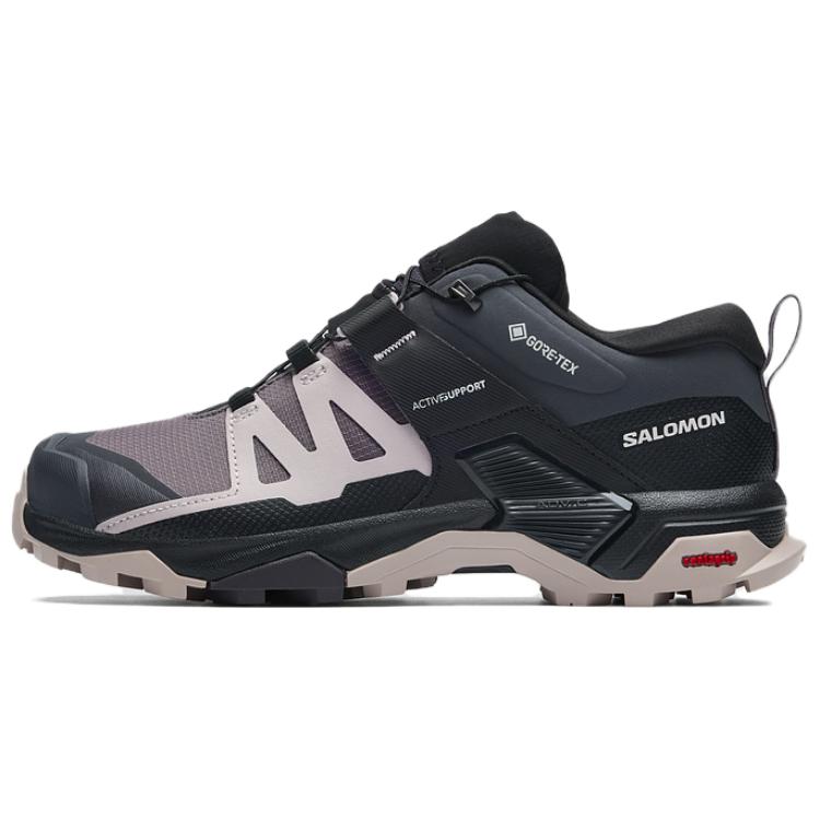 SALOMON X Ultra 4 GTX Comfortable Versatile Non-Slip Durable Waterproof Supportive Low-Top Outdoor Functional Shoes Women Shoes 476853