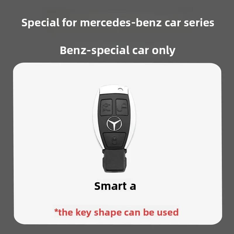 VFO1 Car Key Case Cover for Mercedes Benz A B C E G S Class GLS GLA GLK E200 E400 E63 S350 C260 C300 S400 S500 W204 W212 W176 Kering