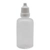 White Plastic Dropper Bottles for Ink/Eye Drops, 5-30ml Options