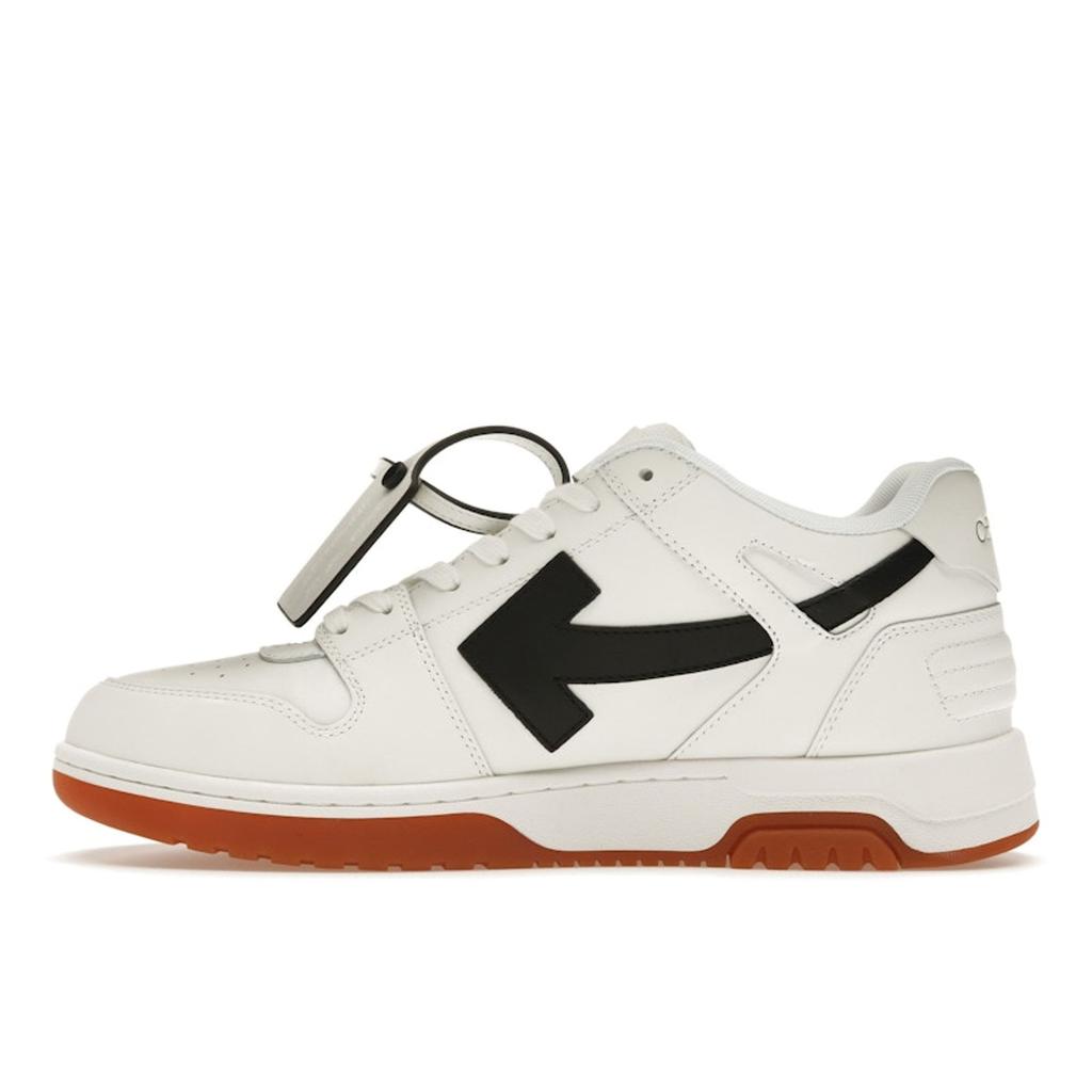 Off-White Out of Office White Black Gum Unisex Sneakers OMIA189F23LEA003-0110