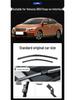 Compatible Wiper Blades for Dongfeng Venucia D60 2017 - 18 & 19 Original