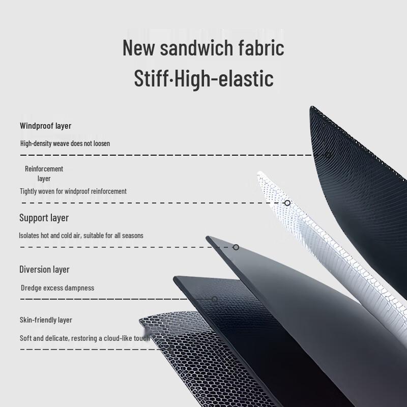 Классические мужские спортивные брюки Jingdong Crafted с высокой эластичностью