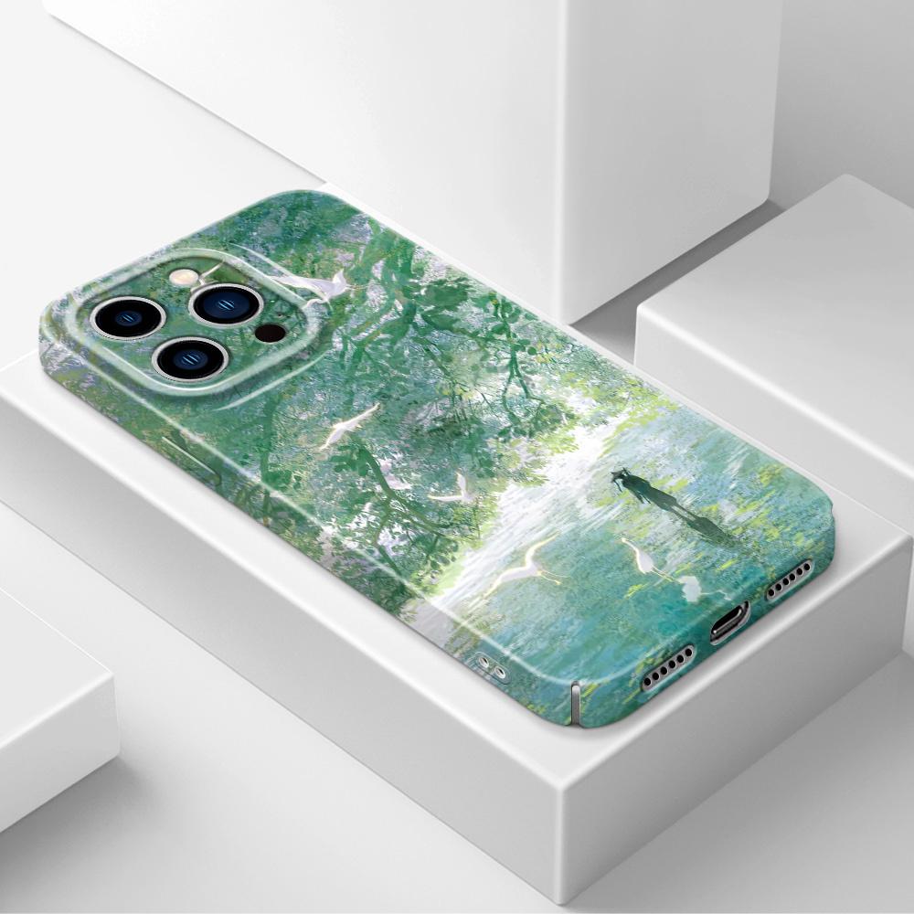 Чехол для телефона «Одинокий Путешественник» для Xiaomi 15 15T 14 14T Pro Пленка Жесткий Чехол