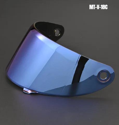 Helmet Lens for AXXIS DARKEN S MT-V-18C Motorcycle Helmet Visor Windshield Shield Motorbike Helmet Part Accessories
