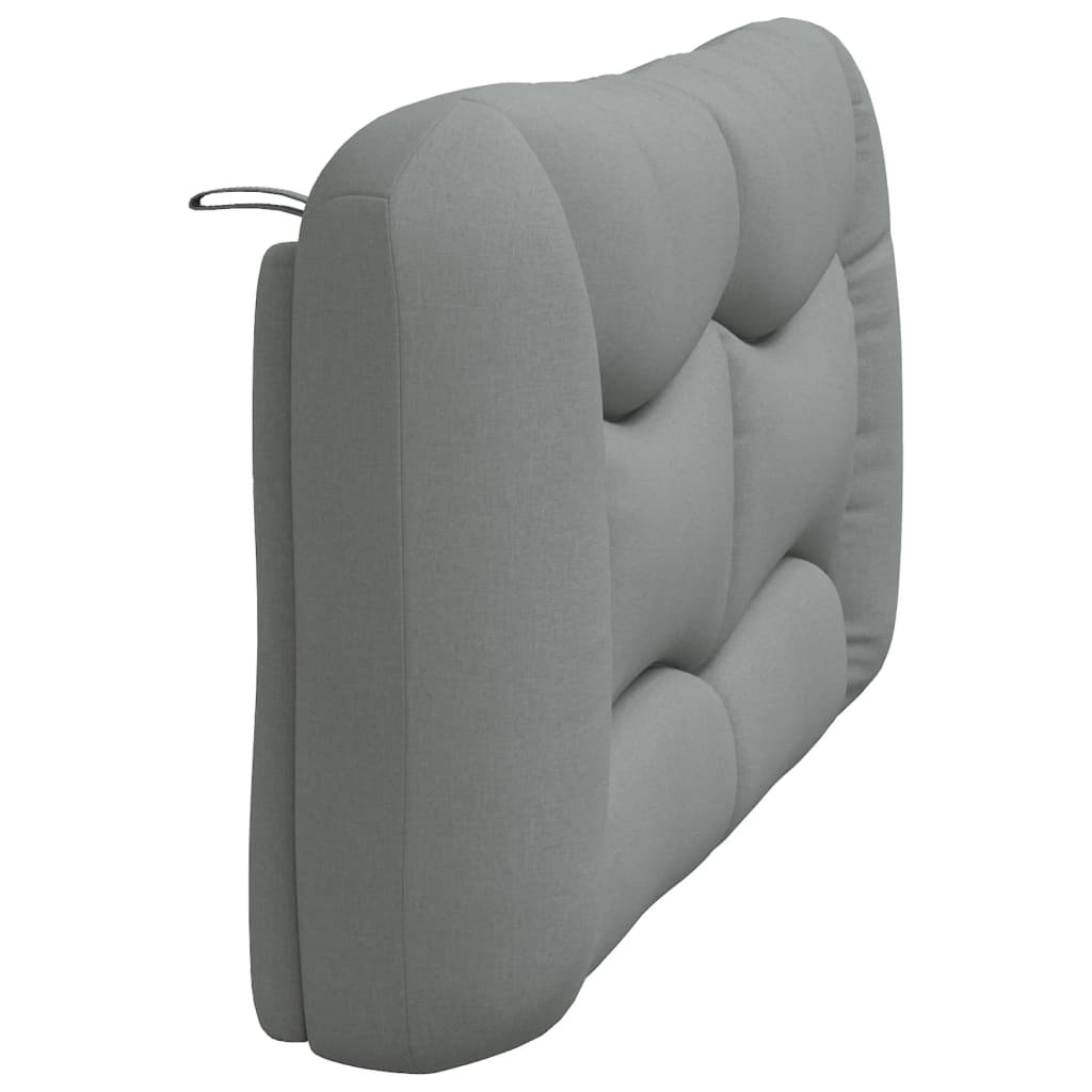 Headboard Cushion Hvar Light Gray 152 cm Fabric