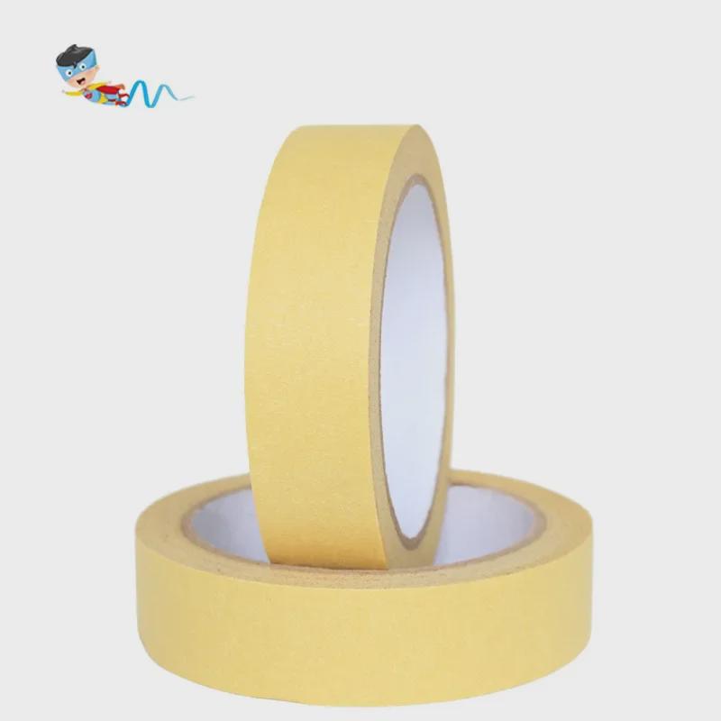 519 High-Temperature Resistant Masking Tape - No Residue, Ideal for Spray Paint and Art Demarcation