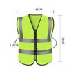 Multicolors Running Sports Vest High Visibility Reflective Clothing  Outdoor Cycling Accessories