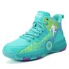 Модные детские баскетбольные кроссовки большого размера, высококачественные кроссовки для занятий спортом на открытом воздухе, кроссовки для подростков, детские баскетбольные кроссовки для мальчиков