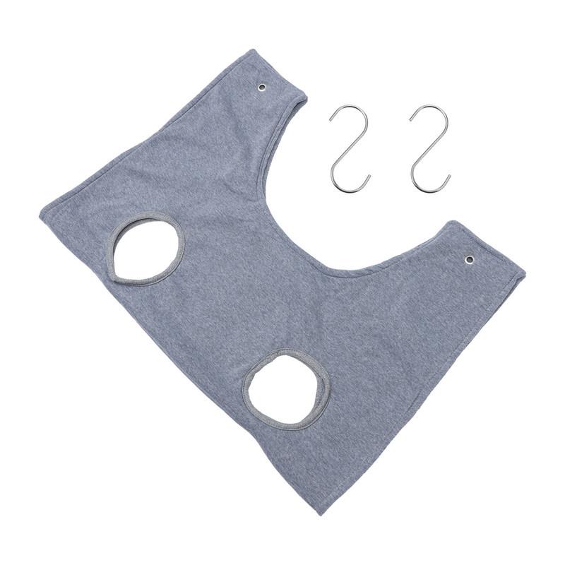 Professional Pet Grooming Hammock for Dogs Cats Heavy Duty Reinforced Metal Buttonhole -Hook Setup Stable Beauty Assistant