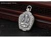 S925 Sterling Silver Zodiac Buddha & Guardian Deities Openable Pendant