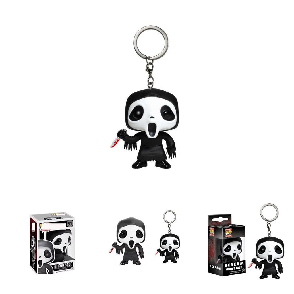 Фигурки Pop Scream Ghost Face Идеально подходят для фанатов и коллекционеров