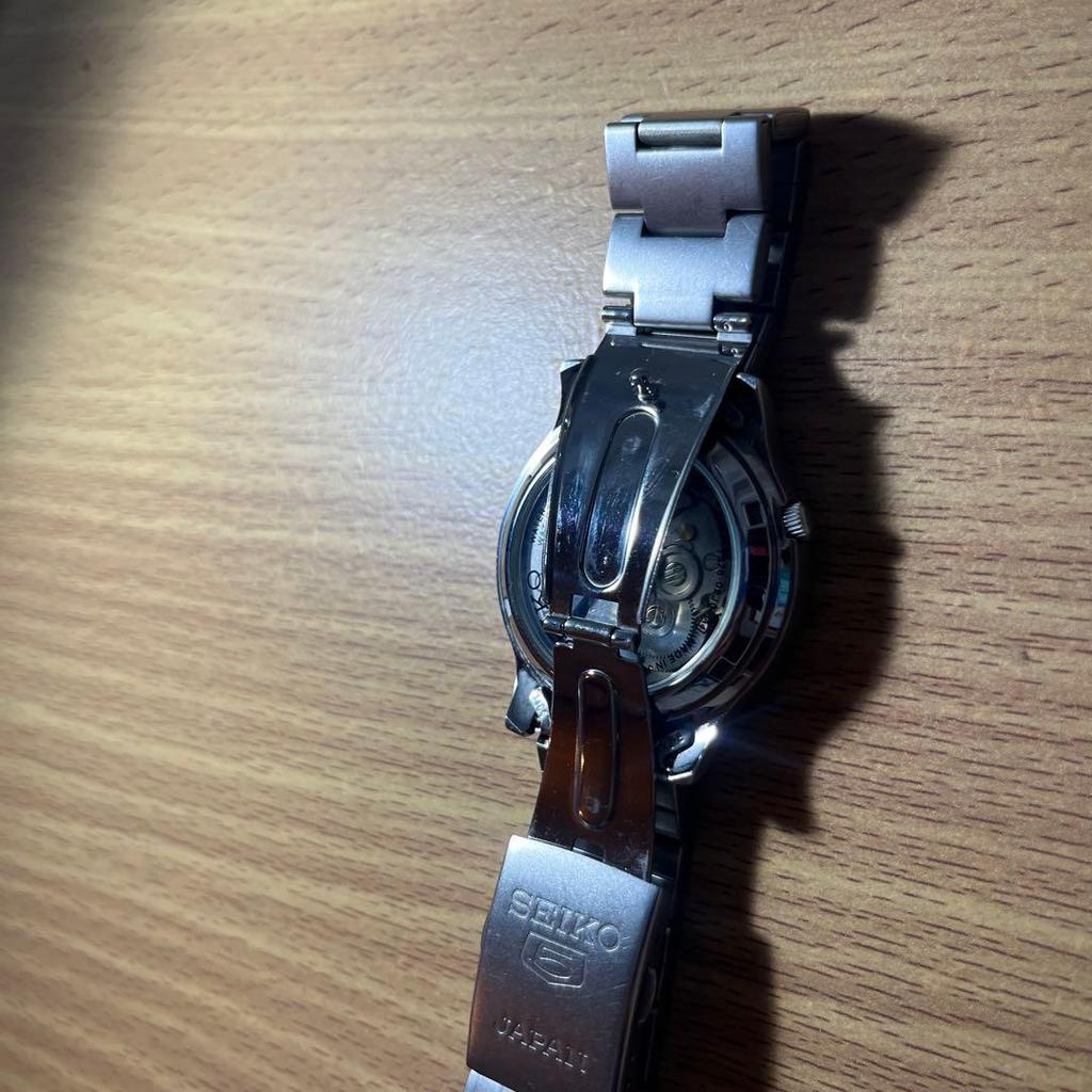 Used SEIKO 5 Automatic Watch Case