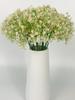 20 шт. 42 см Babys Breath Real Touch Поддельные цветы Гипсофила Цветочные оптом для дома Свадьба Гостиная Сад Декор двора Искусственные цветы