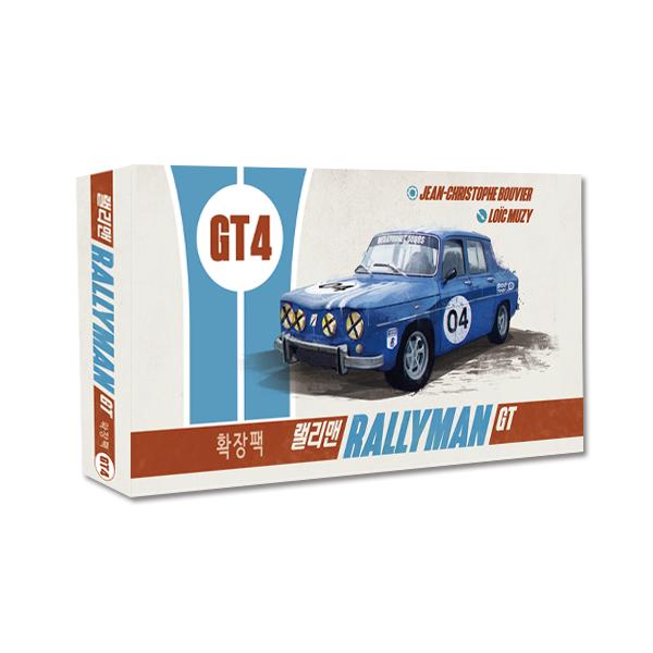BoardM Rallyman GT Дополнение GT4 Пак