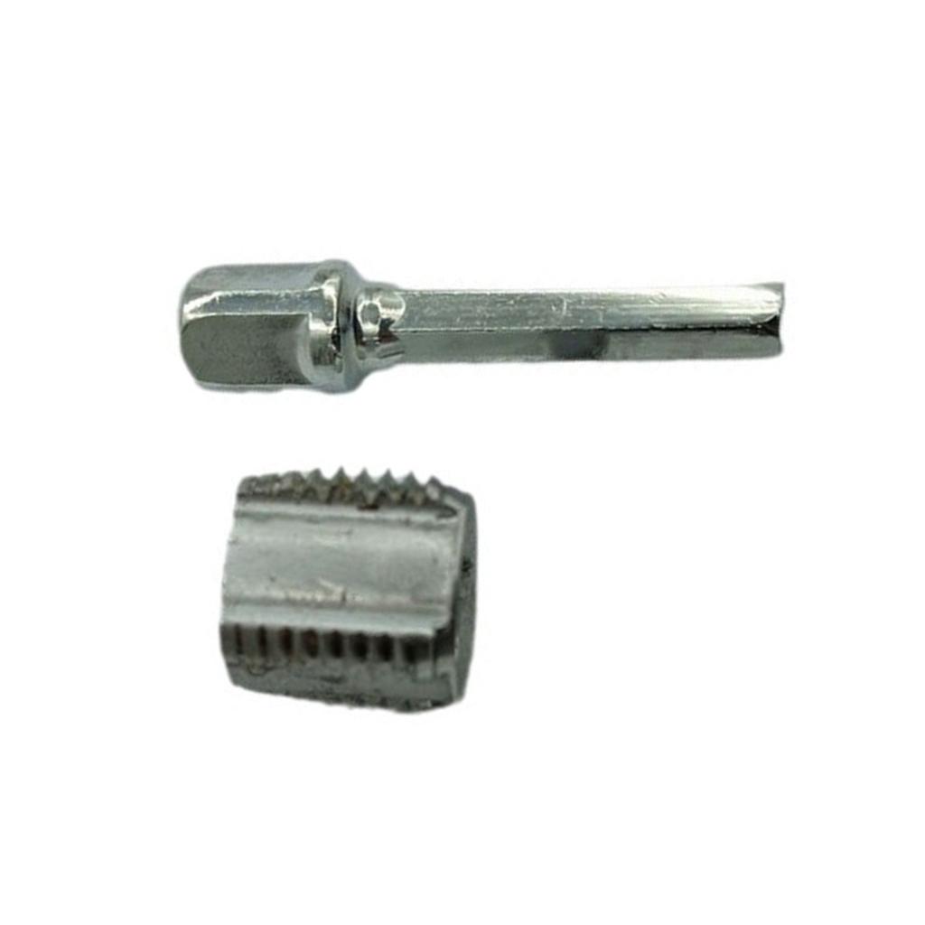 6,35 мм шестигранный адаптер для расширения водопроводной трубы, адаптер для электрической дрели для водопроводной трубы 1/2 3/4 дюйма, детали электроинструмента