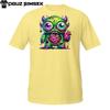 Gory Plush Monster T-Shirt | Cute Creepy Brain-Eating Horror | Pastel Goth Tee