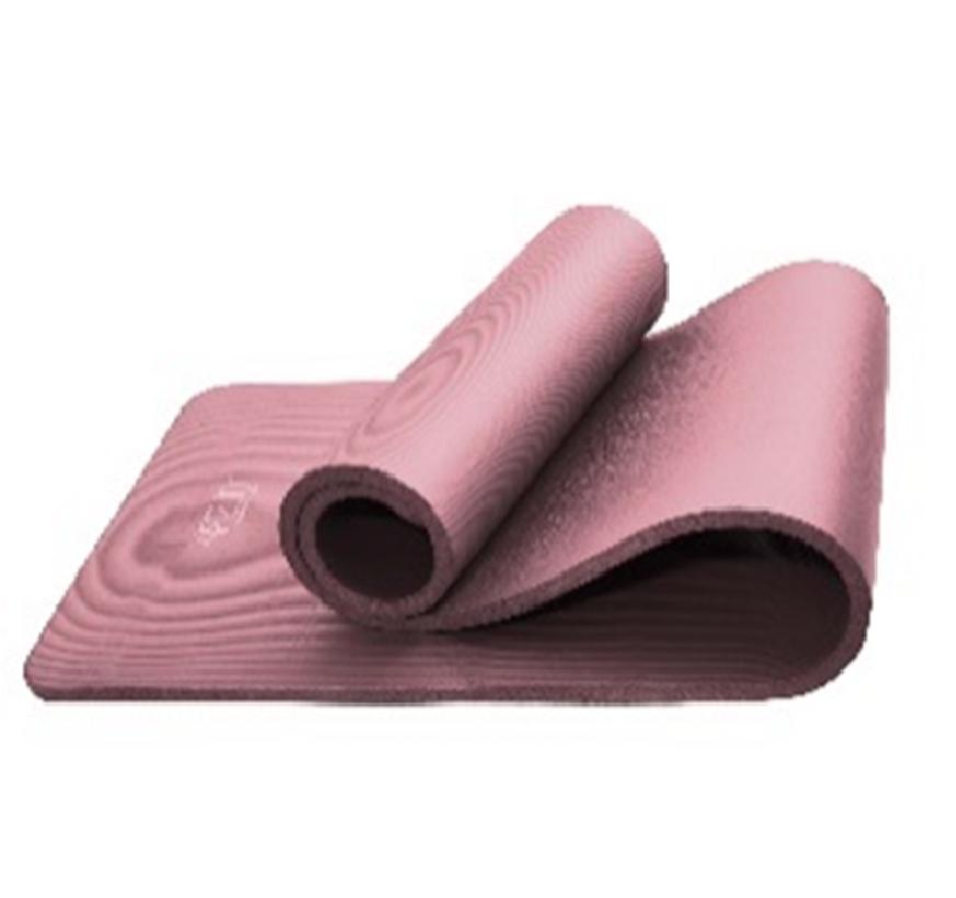 Exercise Mat 15 Mm Foam 180x60 Cm Pink