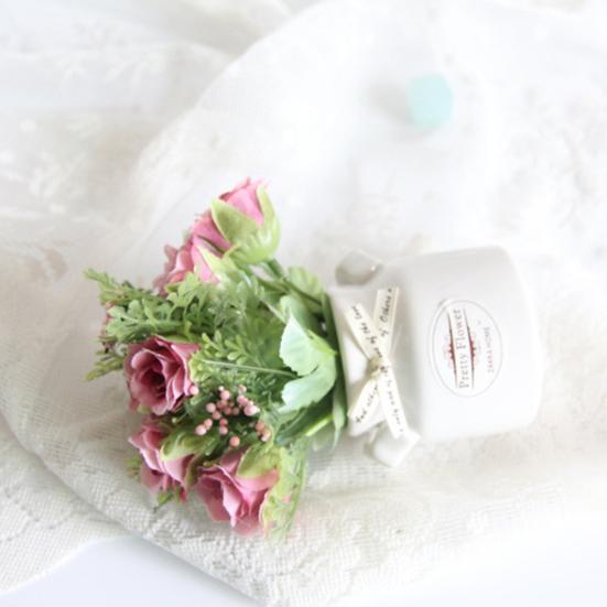 1шт искусственный цветок керамический горшок бонсай этап сад свадьба домашняя вечеринка декор