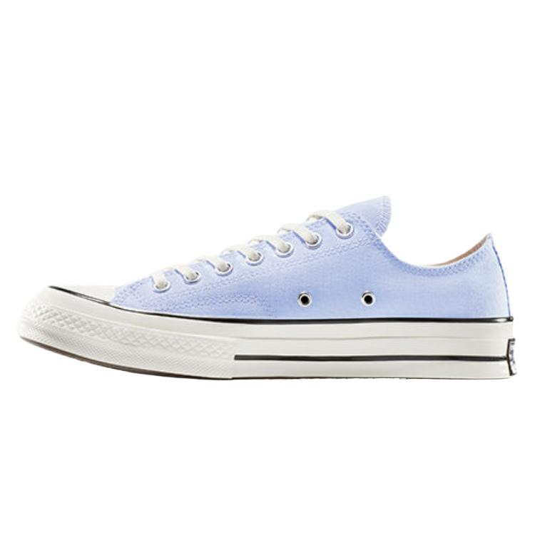Converse Chuck 70 Canvas Удобные Простые Кроссовки с Низким Верхом Унисекс Синий A11751C