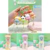 Очаровательный мультяшный брелок для ключей Jinnew Baby Club с погремушкой для причудливого домашнего декора