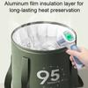 Multi-functional Soaking Basin Insulated Feet Bathtub Soak Foot Bag Folding Foot Bucket  Dormitory