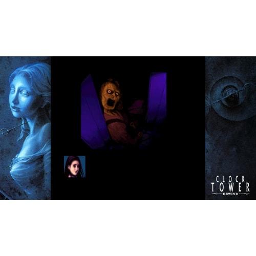 Clock Tower Rewind -Switch [Бонус] Передняя и задняя обложки, руководство пользователя включено
