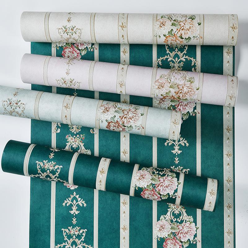 3D самоклеящиеся обои Ретро Дамаск утолщенные самоклеящиеся 3d стерео обои настенные съемные обои с цветочным принтом спальня