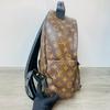[Pre-Owned] Palm Springs Vintage Fashion Monogram Canvas And Leather Mini Backpack - Excellent #KV4WFN
