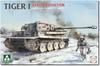 TAKOM 1/35 Scale German Tank Sd.Kfz.181 Pz.Kpfw.VI Tiger I Early Model Plastic Model Kit TKO2196 (Tank)
