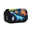 Dinosaur Print Double Layered Flip Pen Case for Boy and Girls Best Gifts 3D Cartoon School Supplies Pencil Bags for Children