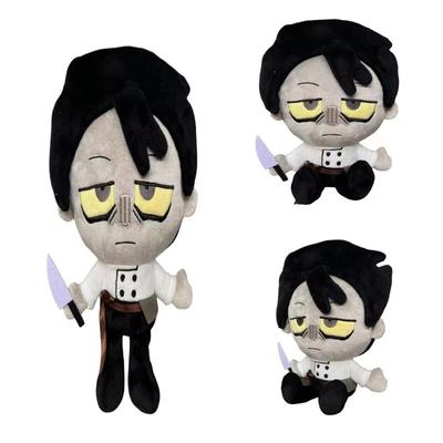 25 см Rody Dead Plate Plush Vince Dead Plate Plushie Мультяшные и аниме-плюшевые игрушки Подарок на день рождения Сюрприз Подарки