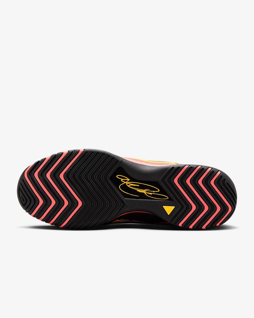 HF0711-600 Nike LeBron NXXT Genisus Ярко-красный Черный Солнечные часы Лазерный (Мужской)