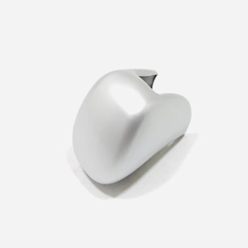 For Honda HR-V HRV Vezel E:HEV ABS CarbonFiber Car Gear Head Shift Handle Knob Cover Handball Trim Sticker