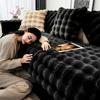 Autumn and Winter Sofa Cushion Thickened Plush Cream Wind Sofa Seat Cushion Sofa Towel Plush Special-shaped Sofa Cover Autumn and Winter