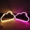 Cloud Shape Home Decoration LED Colorful Rainbow Neon Sign Light Lamp for Room
