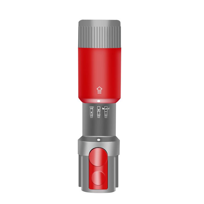 Compatible For Dyson V7 V8 V10 V11 V15 Vacuum Parts Scratch-free Dust Brush Self-Cleaning Soft Bristles