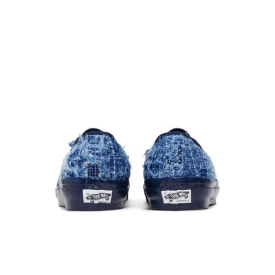 Vans FDMTL x OG Authentic LX 'Distressed Indigo' VN0A4BV95WP Мужская обувь